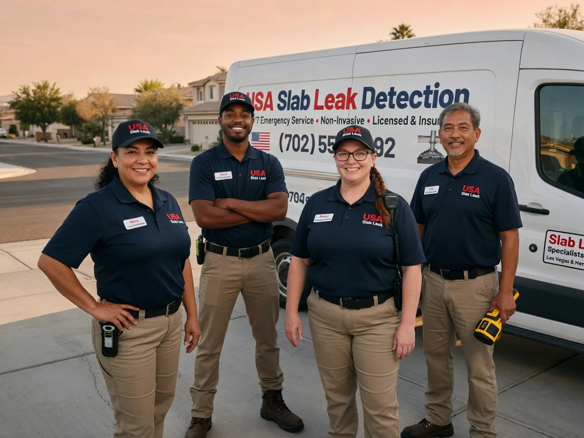 Slab Leak Repair company in Oak Ridge, LA